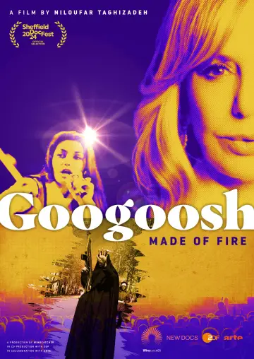 Постер к фильму "Googoosh: Made of Fire" #1122742