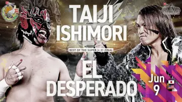 Задник к фильму "NJPW Dominion 6.9 In Osaka-Jo Hall ~ Best of the Super Junior 31 Final ~ 2024" #1138239