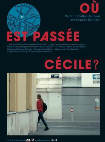 Où est passée Cécile ? постер