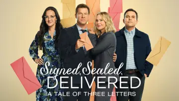 Задник к фильму "Signed, Sealed, Delivered: A Tale of Three Letters" #737752