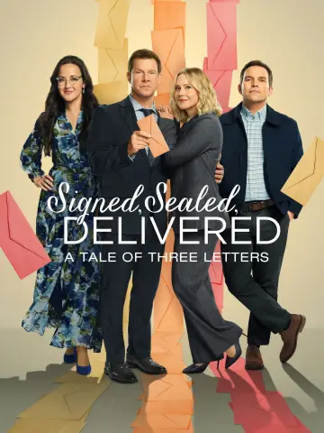 Постер к фильму "Signed, Sealed, Delivered: A Tale of Three Letters" #737759