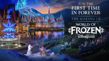 Задник к фильму "For the First Time in Forever: The Making of World of Frozen" #491615