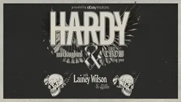 Задник к фильму "HARDY and Lainey Wilson: THE MOCKINGBIRD & THE CROW FALL TOUR" #492569