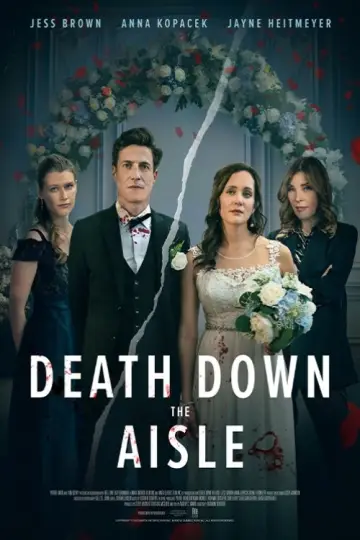 Постер к фильму "Death Down the Aisle" #1117618