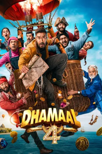 Постер к фильму "धमाल ४" #1525441