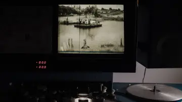 Задник к фильму "The Bannfoot Ferry" #1122696