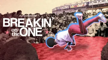 Задник к фильму "Breakin