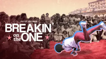 Задник к фильму "Breakin