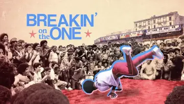 Задник к фильму "Breakin