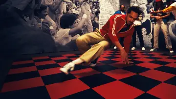 Задник к фильму "Breakin