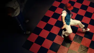 Задник к фильму "Breakin