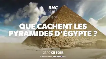 Задник к фильму "Que cachent les pyramides d