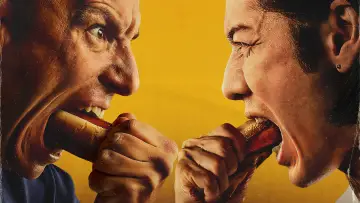 Задник к фильму "Chestnut vs. Kobayashi: Unfinished Beef" #1151643
