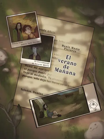 Постер к фильму "El verano de mañana" #1138133