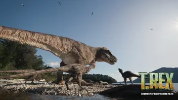 Задник к фильму "T. REX" #1117620