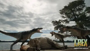 Задник к фильму "T. REX" #1117621