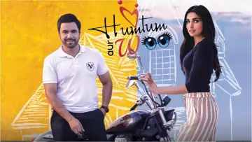 Задник к фильму "Hum Tum aur Woo" #1138485