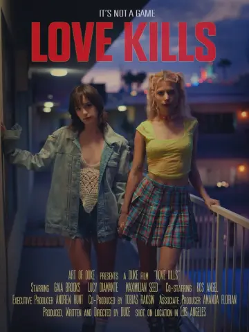Постер к фильму "Love Kills" #504374