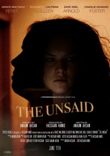 The Unsaid постер