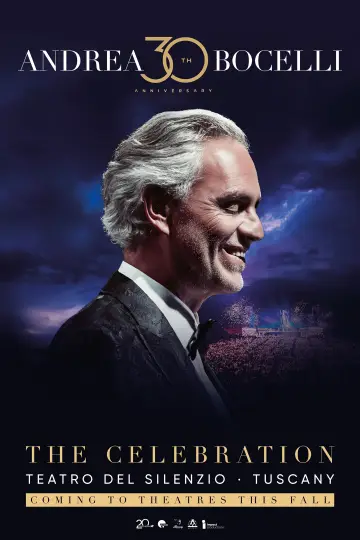 Постер к фильму "Andrea Bocelli 30: The Celebration" #882491