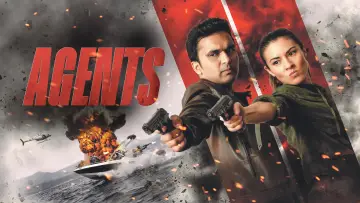 Задник к фильму "Agents" #1138110