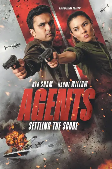 Постер к фильму "Agents" #1138113