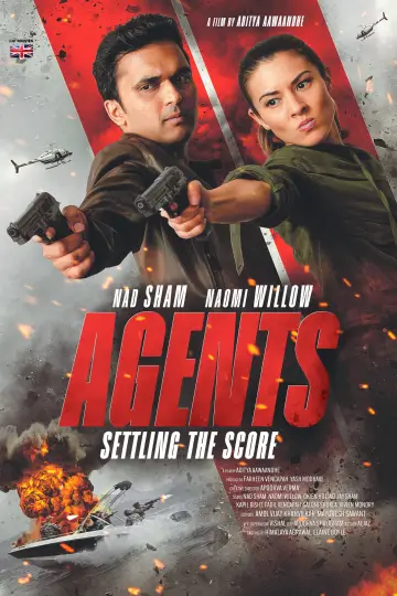 Постер к фильму "Agents" #1138115