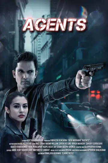 Постер к фильму "Agents" #1138116