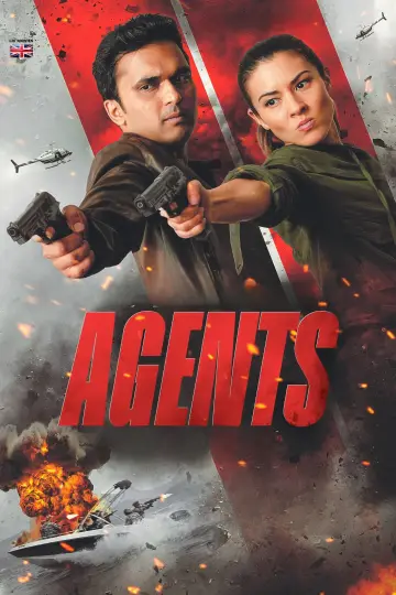 Постер к фильму "Agents" #1138117
