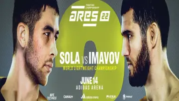 Задник к фильму "ARES 22: Sola vs. Imavov" #504134