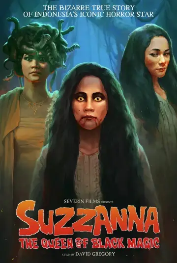 Постер к фильму "Suzzanna: The Queen of Black Magic" #1608950