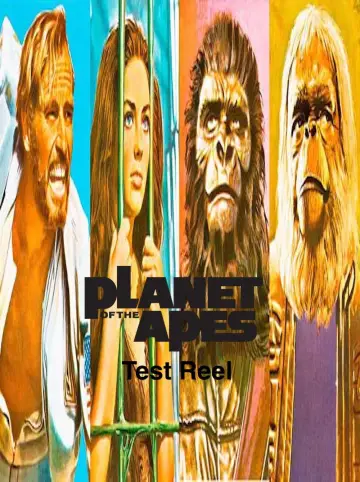 Постер к фильму "Planet of the Apes Test Reel" #930679