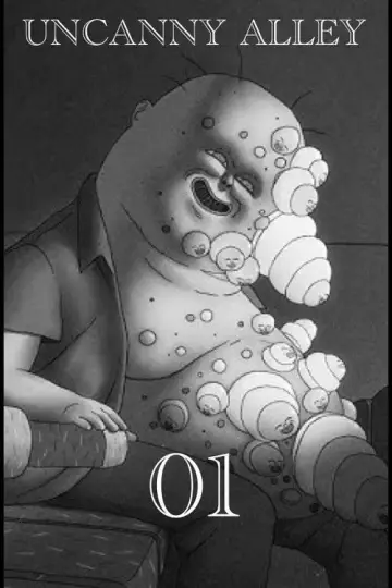 Постер к фильму "Uncanny Alley 01 - The Screening" #686057