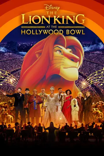 The Lion King at the Hollywood Bowl постер