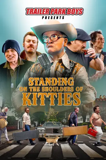 Постер к фильму "Standing on the Shoulders of Kitties" #705087