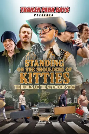 Постер к фильму "Standing on the Shoulders of Kitties" #705092