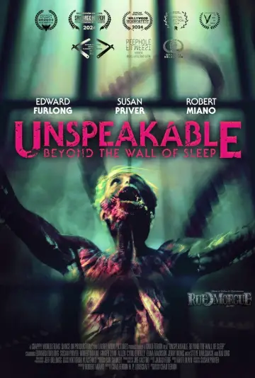 Постер к фильму "Unspeakable: Beyond The Wall of Sleep" #737723