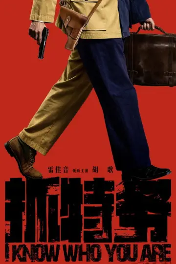 抓特务 постер