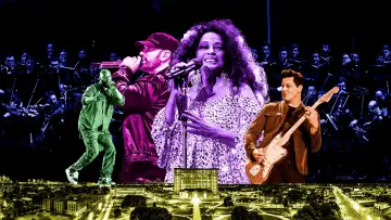 Задник к фильму "Live from Detroit: The Concert at Michigan Central" #1138565