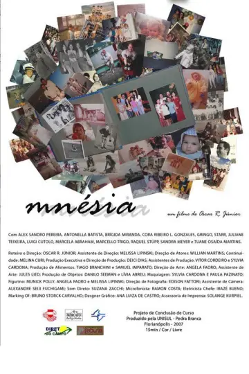 Постер к фильму "Mnésia" #1189545