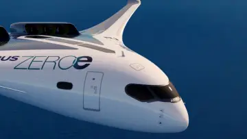 Задник к фильму "Grünes Fliegen - Reisen in der Zukunft" #1192448