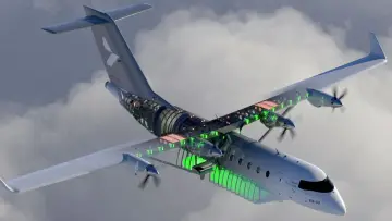 Задник к фильму "Grünes Fliegen - Reisen in der Zukunft" #504544