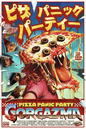 Постер к фильму "Pizza Panic Party" #1138556
