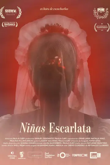 Постер к фильму "Niñas escarlata" #843019