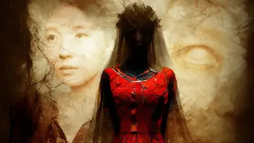Задник к фильму "The Red Dress" #1138559