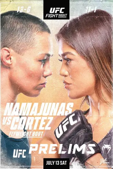 Постер к фильму "UFC on ESPN 59: Namajunas vs. Cortez" #982439