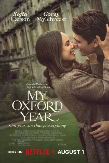 Постер к фильму "Мой год в Оксфорде" #592012