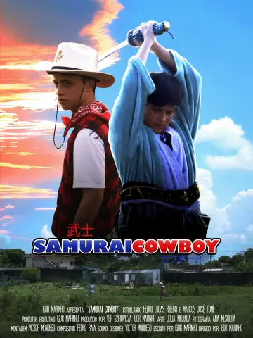 Постер к фильму "Samurai Cowboy" #1194539