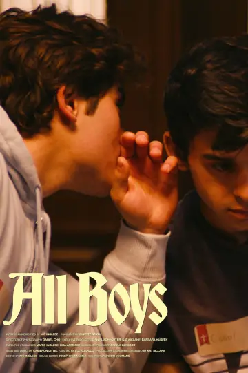 Постер к фильму "All Boys" #882401