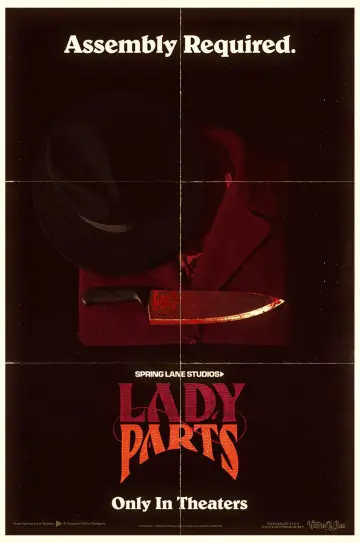 Постер к фильму "Lady Parts" #776469